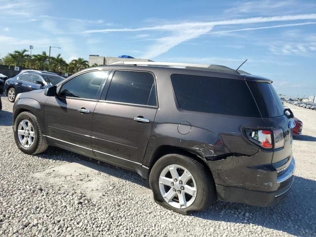 2013 GMC Acadia SLE