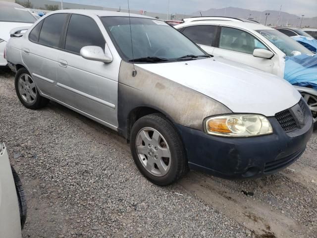 2006 Nissan Sentra 1.8