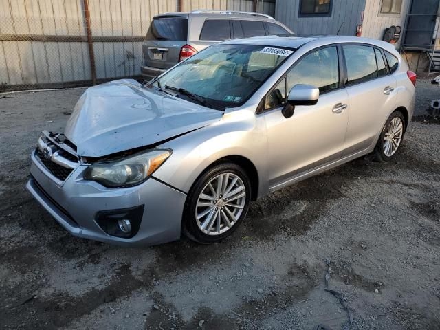 2013 Subaru Impreza Limited