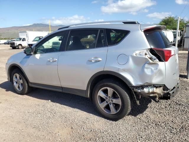 2013 Toyota Rav4 XLE