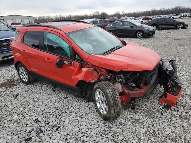 2021 Ford Ecosport SE