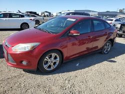 Salvage cars for sale at San Diego, CA auction: 2014 Ford Focus SE