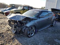 Salvage cars for sale at Windsor, NJ auction: 2013 Hyundai Veloster Turbo