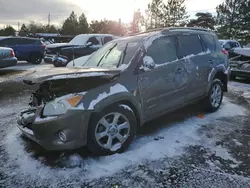 Salvage cars for sale from Copart Denver, CO: 2010 Toyota Rav4 Limited