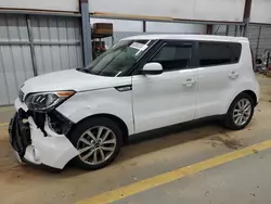 Salvage cars for sale from Copart Mocksville, NC: 2017 KIA Soul +