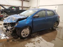 Salvage cars for sale at Nisku, AB auction: 2010 Toyota Corolla Matrix