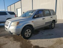 Salvage cars for sale at Apopka, FL auction: 2007 Honda Pilot LX