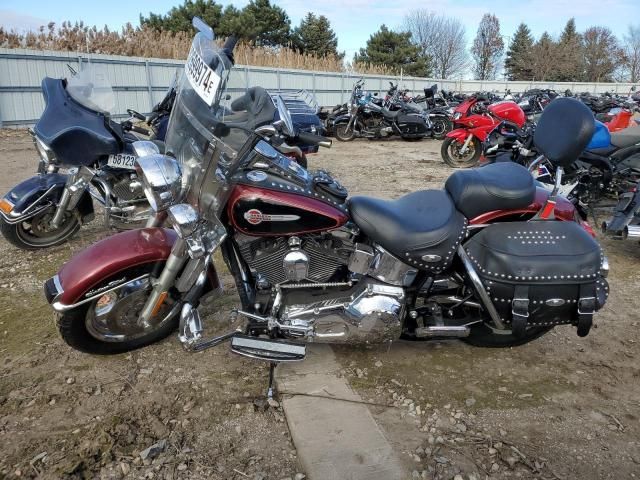 2002 Harley-Davidson Flstci