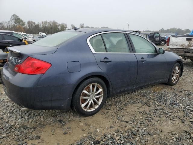 2009 Infiniti G37 Base