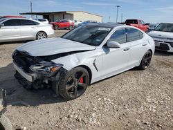 Salvage cars for sale at Temple, TX auction: 2020 Genesis G70 Prestige