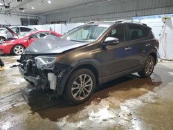 Salvage cars for sale at Candia, NH auction: 2017 Toyota Rav4 Limited