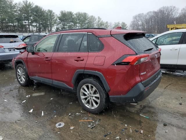 2019 Toyota Rav4 LE