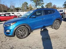 Salvage cars for sale at Hampton, VA auction: 2020 Hyundai Tucson Limited