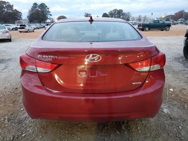 2011 Hyundai Elantra GLS