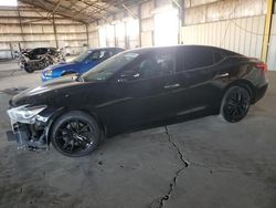 Nissan Maxima salvage cars for sale: 2018 Nissan Maxima 3.5S