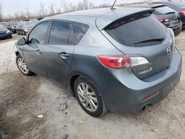 2012 Mazda 3 I