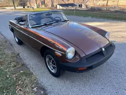 MGB salvage cars for sale: 1980 MGB Convertabl