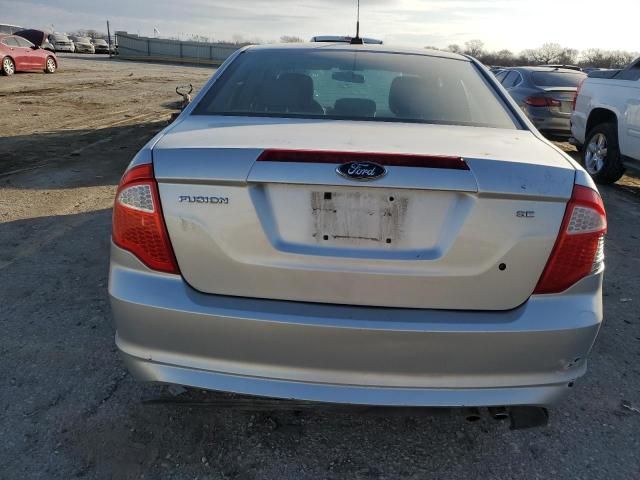 2012 Ford Fusion SE