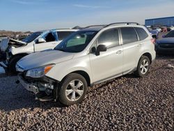 Salvage cars for sale at Phoenix, AZ auction: 2016 Subaru Forester 2.5I