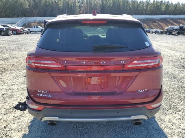 2017 Lincoln MKC Select