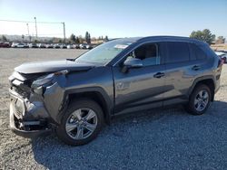 Salvage cars for sale at Mentone, CA auction: 2022 Toyota Rav4 XLE