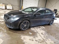 Salvage cars for sale at West Mifflin, PA auction: 2021 Honda Civic Sport