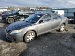 Salvage cars for sale at Pennsburg, PA auction: 2011 Toyota Camry Base