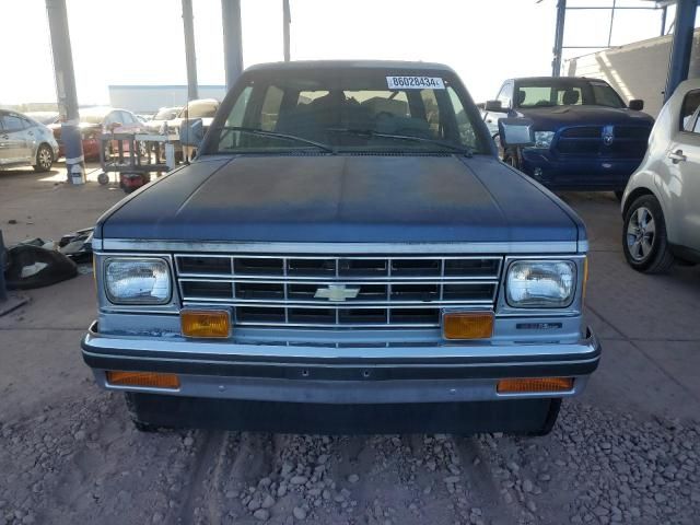 1987 Chevrolet Blazer S10