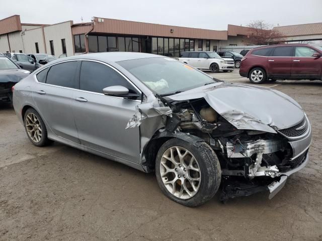 2015 Chrysler 200 C