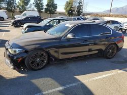 Salvage cars for sale at Rancho Cucamonga, CA auction: 2017 BMW 330 I