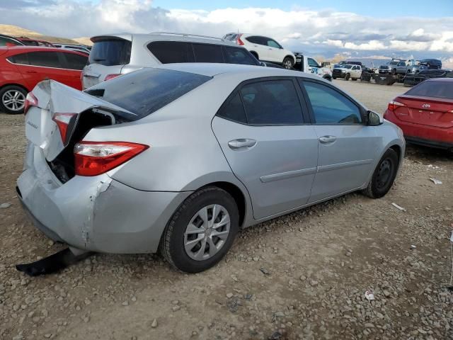 2015 Toyota Corolla L