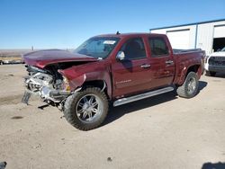 Chevrolet salvage cars for sale: 2013 Chevrolet Silverado K1500 LT