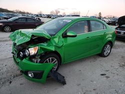 Chevrolet Vehiculos salvage en venta: 2015 Chevrolet Sonic LT