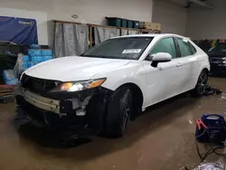 Salvage cars for sale at Elgin, IL auction: 2018 Toyota Camry L