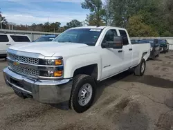 Chevrolet salvage cars for sale: 2019 Chevrolet Silverado C2500 Heavy Duty