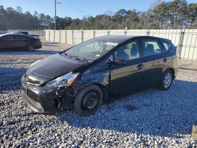 2012 Toyota Prius V