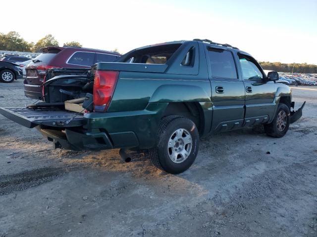 2002 Chevrolet Avalanche K1500