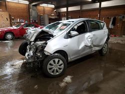 Salvage cars for sale at Ebensburg, PA auction: 2014 Toyota Prius C