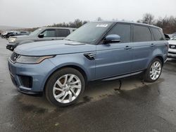 Salvage cars for sale at Brookhaven, NY auction: 2020 Land Rover Range Rover Sport HSE