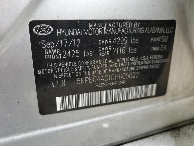 2013 Hyundai Sonata SE