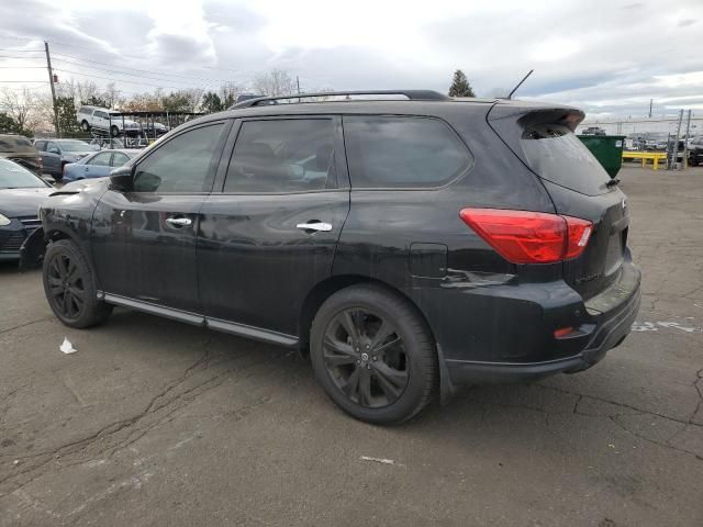 2018 Nissan Pathfinder S