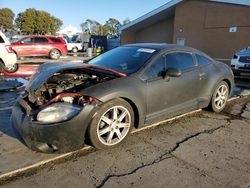 Salvage cars for sale at Hayward, CA auction: 2006 Mitsubishi Eclipse GT