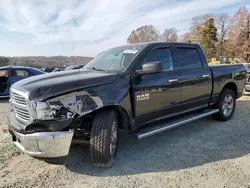 Dodge ram 1500 slt Vehiculos salvage en venta: 2015 Dodge RAM 1500 SLT