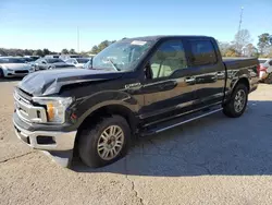 Ford f150 Supercrew salvage cars for sale: 2018 Ford F150 Supercrew