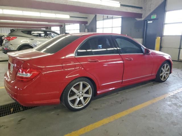 2014 Mercedes-Benz C 250