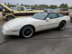 Salvage cars for sale at Mercedes, TX auction: 1988 Chevrolet Corvette