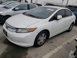 2012 Honda Civic Hybrid en venta en Wilmington, CA