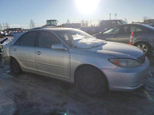 2002 Toyota Camry LE