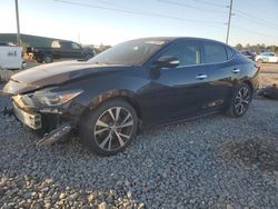 Salvage cars for sale at Tifton, GA auction: 2016 Nissan Maxima 3.5S