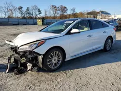 2015 Hyundai Sonata Sport en venta en Spartanburg, SC